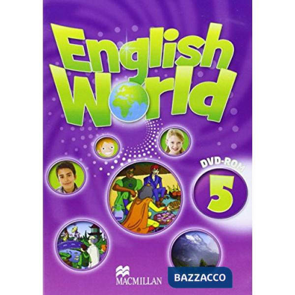 ENGLISH WORLD 5 DVD