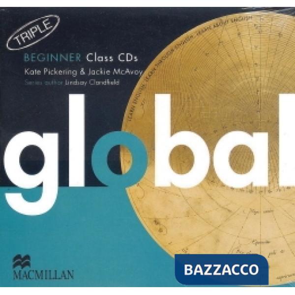 GLOBAL BEGINNER CLASS CD
