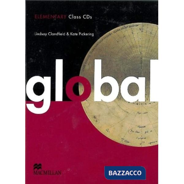 GLOBAL ELEMENTARY CLASS AUDIO CD