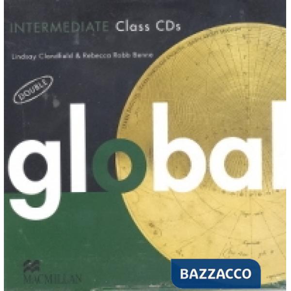 GLOBAL INTERMEDIATE CLASS AUDIO CD