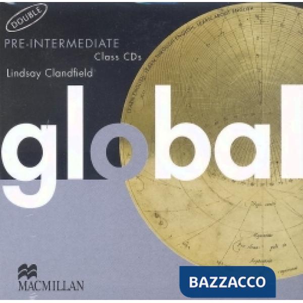 GLOBAL PRE-INTERMEDIATE CLASS AUDIO CD