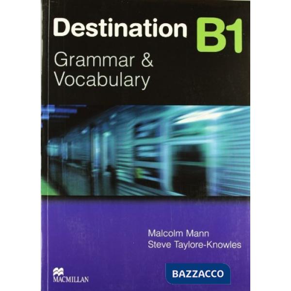 DESTINATION B1 STUDENT'S BOOK SENZA KEY
