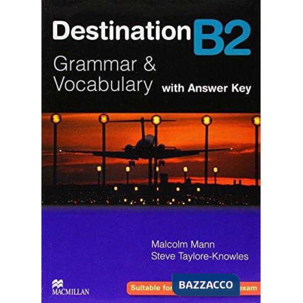 DESTINATION B2 STUDENT'S BOOK + KEY
