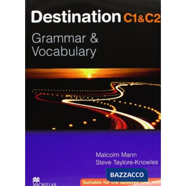 DESTINATION C1 & C2 STUDENT'S BOOK NO KEY
