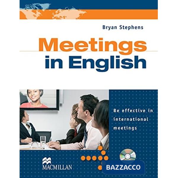 MEETINGS IN ENGLISH STUDENT'S BOOK + CD