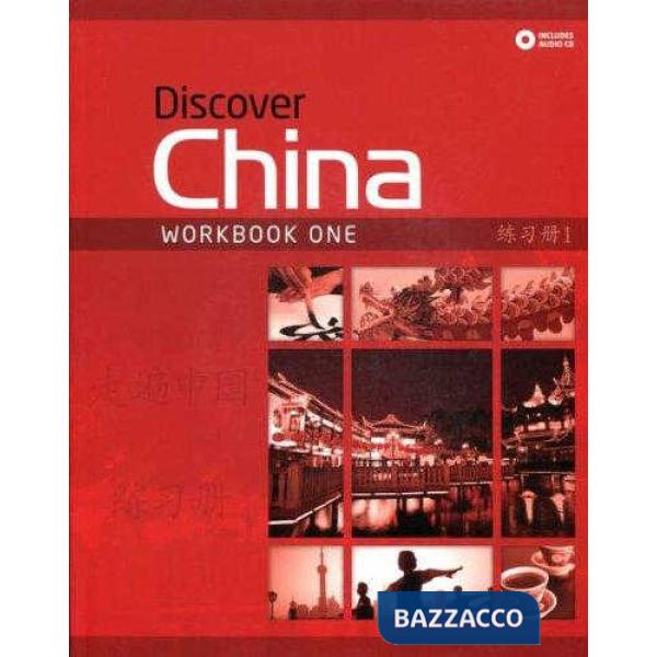 DISCOVER CHINA 1 WB + CD