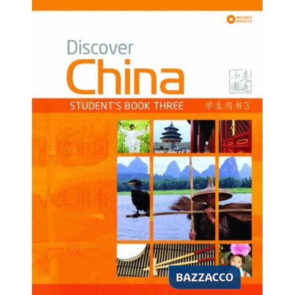 DISCOVER CHINA 3 STUDENT'S BOOK