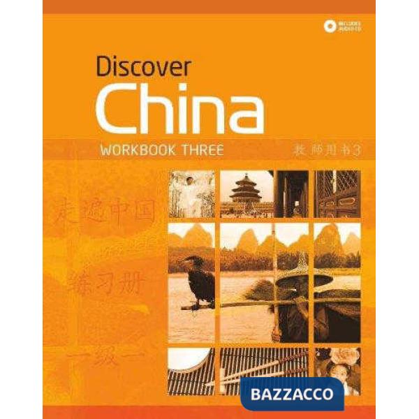 DISCOVER CHINA 3 WB + CD