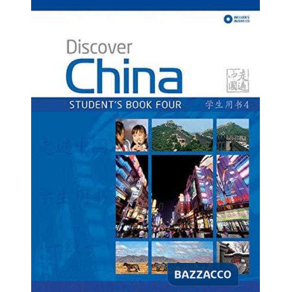 DISCOVER CHINA LEVEL 4 SB. + CD PACK