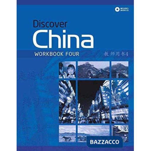 DISCOVER CHINA 4 WB + CD AUDIO PK