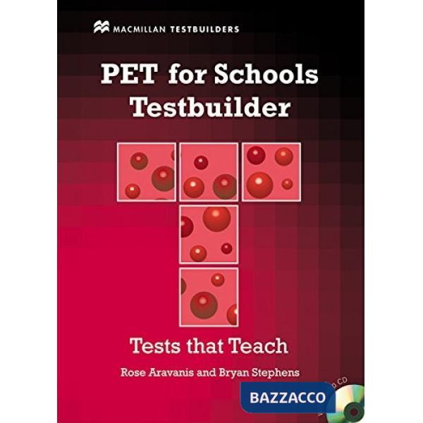 PET FOR SCHOOL TESTB. SB + CD