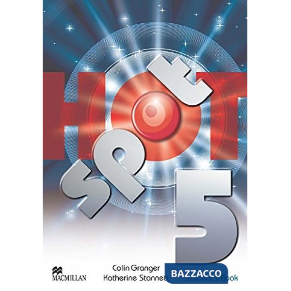 HOT SPOT STUDENT'S BOOK LEVEL 5