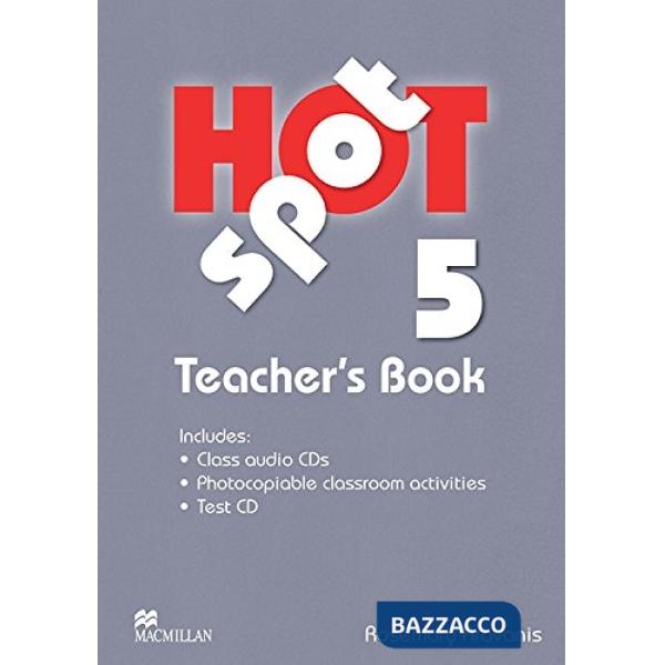 HOT SPOT TB 5 + CD