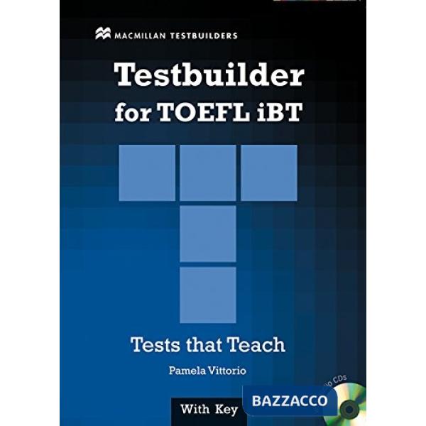 TOEFL TESTBUILDER SB + CD