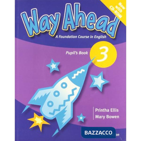 WAY AHEAD 3 PB + CD ROM