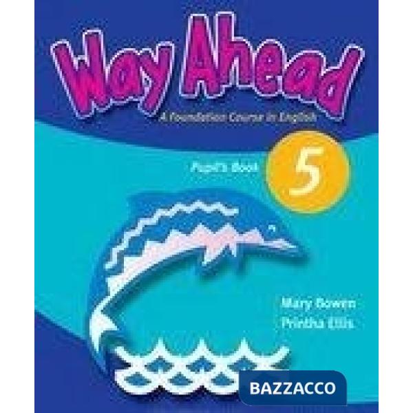 WAY AHEAD 5 PB + CD ROM