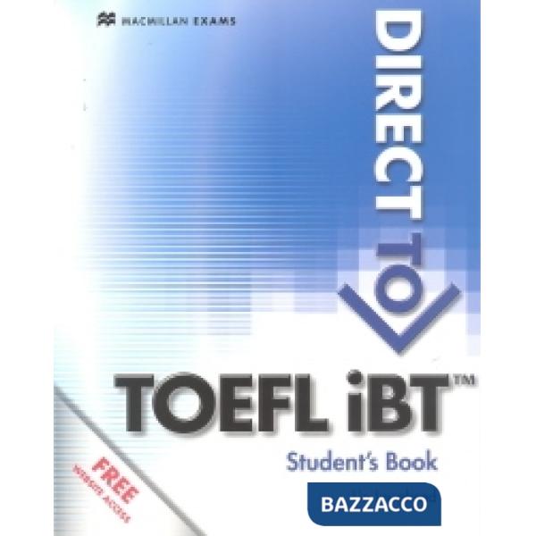 DIRECT TO TOEFL SB + WEBSITE