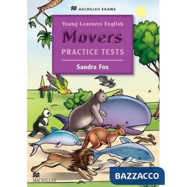 YOUNG LEARNERS ENGLISH PRACTICE TESTS MOVERS STUDE