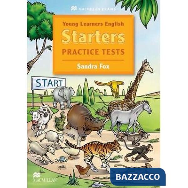 YOUNG LEARNERS ENGLISH PRACTICE TESTS STARTERS STU