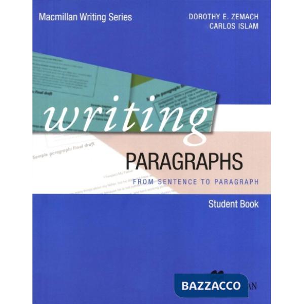 WRITING PARAGRAPHS