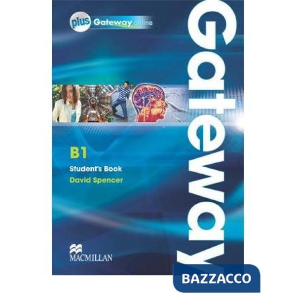 GATEWAY INTERNATIONAL STUDENT'S BOOK B1