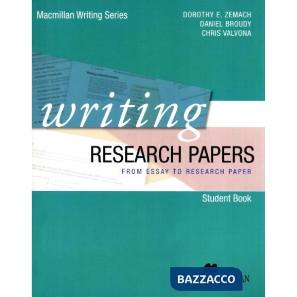 WRITING RESEARCH PAPERS