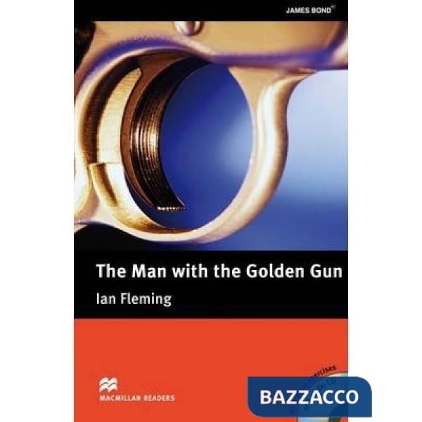 READERS THE MAN WITH THE GOLDEN GUN + CD
