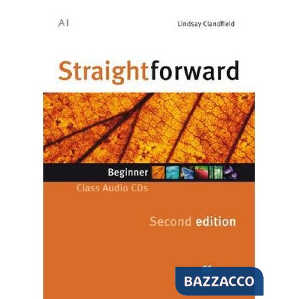 NEW STRAIGHTFORW. BEG CLASS CD