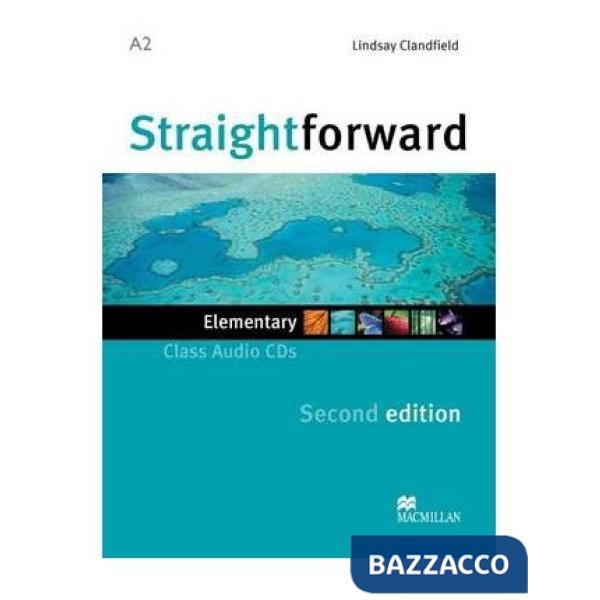 NEW STRAIGHTFORWARD ELEMENTARY CLASS CD