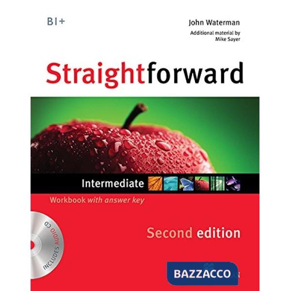 STRAIGHTFORWARD INTERMEDIATE WB + KEY + CD