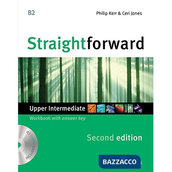 STRAIGHTFORWARD UPPER INTERMEDIATE WB + KEY + CD
