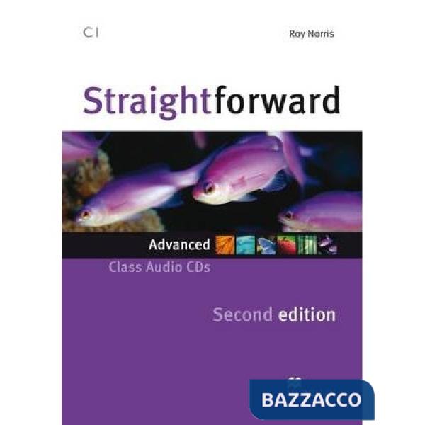 NEW STRAIGHTFORW. ADV CLASS CD