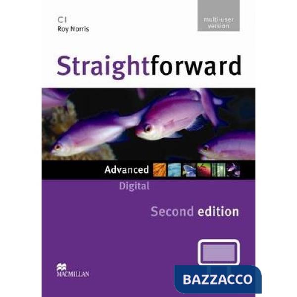 NEW STRAIGHTFORW. ADV DIGITAL CD ROM MULTI