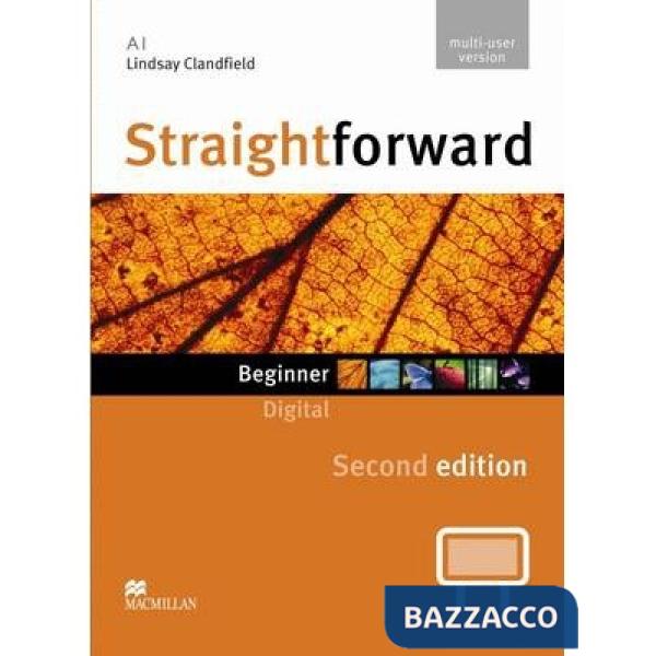 NEW STRAIGHTFORW. BEG DIGITAL CD ROM MULTI