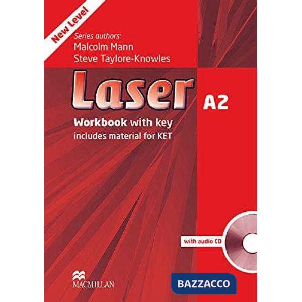 LASER N.E. A2 WB + KEY + CD