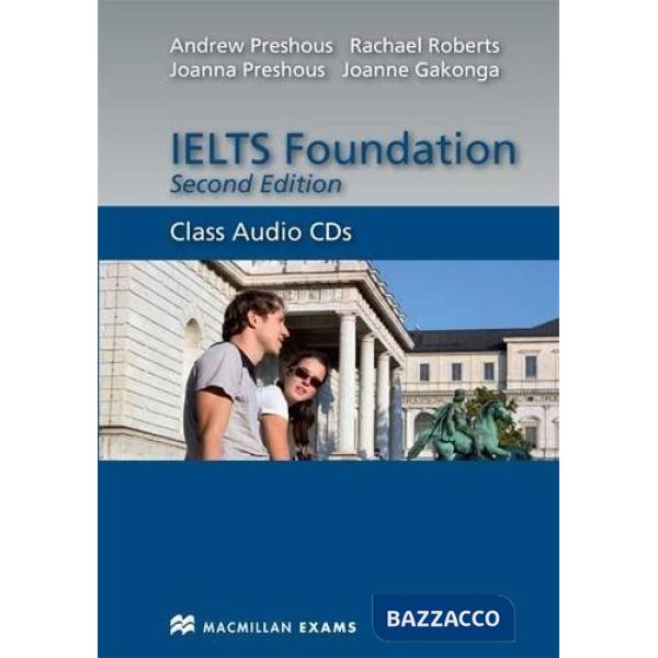 NEW IELTS FOUND. CLASS CD