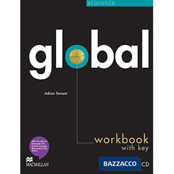 GLOBAL BEGINNER WB + KEY + CD