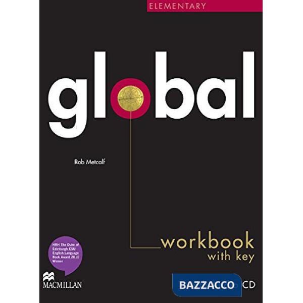 GLOBAL ELEM. WORKBOOK + CD + KEY