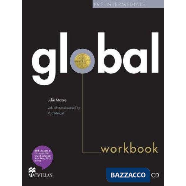 GLOBAL PRE INTER WB-KEY + CD