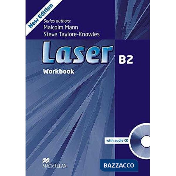 LASER WORKBOOK WITHHOUT KEY + CD B2