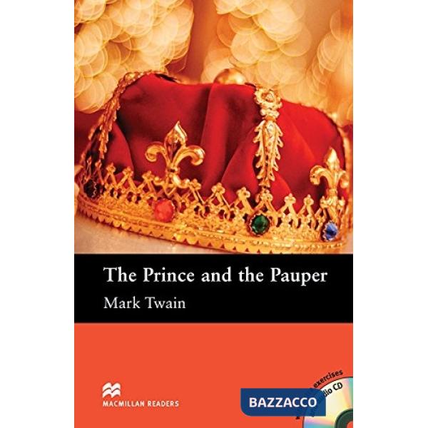 READERS THE PRINCE AND THE PAUPER + CD