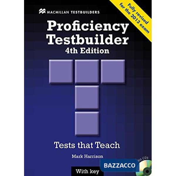 PROF. TESTBUILDER '13 SB + KEY PACK