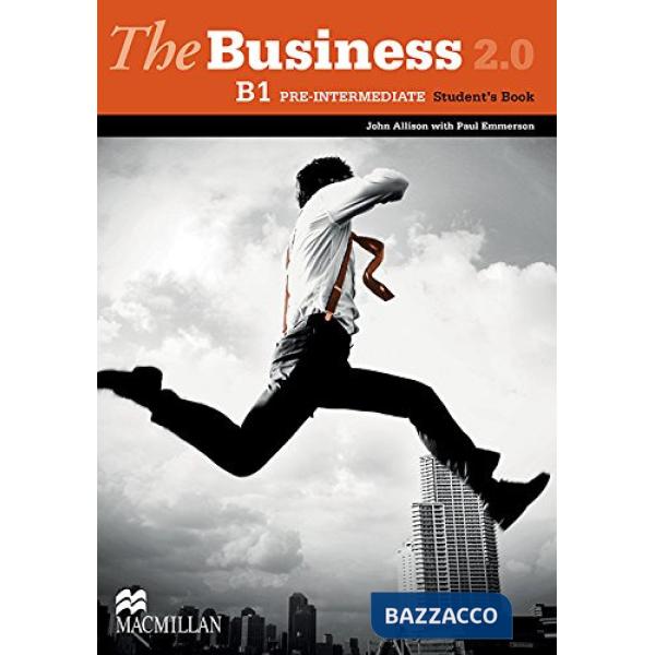 BUSINESS 2. 0 PRE INTERMEDIATE STUDENT'S BOOK + CD