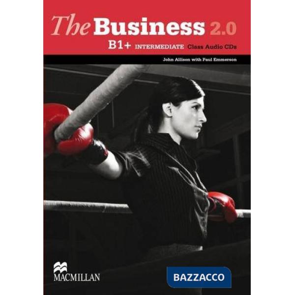 THE BUSINESS N. E. INTER B1 2 CD AUDIO