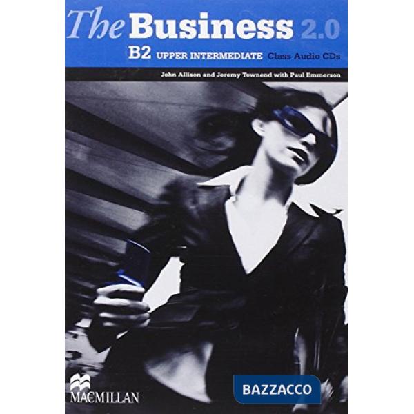 THE BUSINESS N. E. UPP. INT B2 3 CD AUDIO