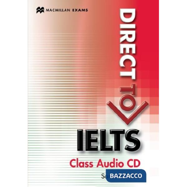 DIRECT TO IELTS CLASS CD