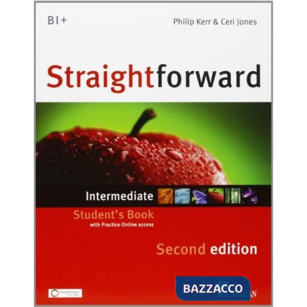 STRAIGHTFORWARD INTERMEDIATE STUDENT'S BOOK PACK