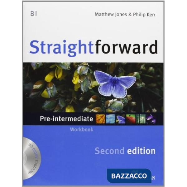 STRAIGHTFORWARD PRE INTERMEDIATE SB PACK