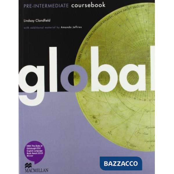 GLOBAL PRE INTERMEDIATE COURSEBOOK