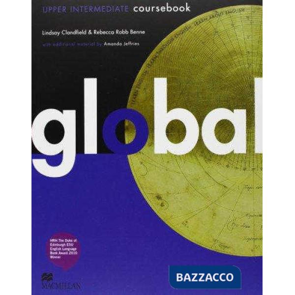 GLOBAL UPPER INTERMEDIATE PACK